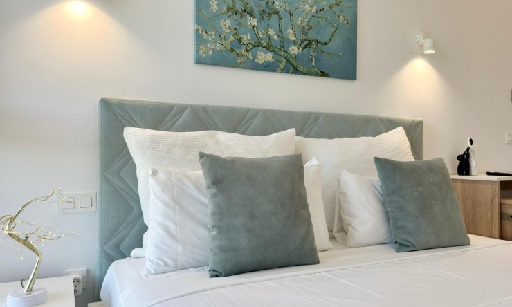 Resale - Apartment -
Villajoyosa