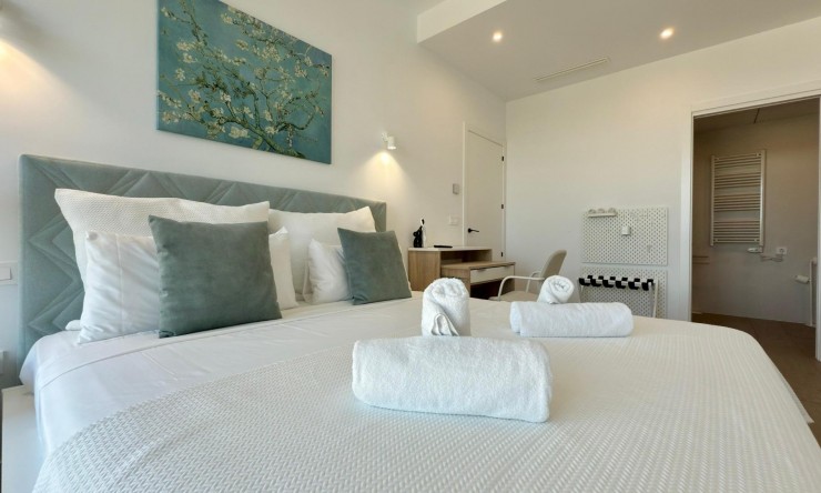 Resale - Apartment -
Villajoyosa