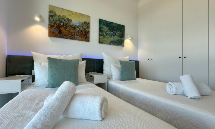 Resale - Apartment -
Villajoyosa