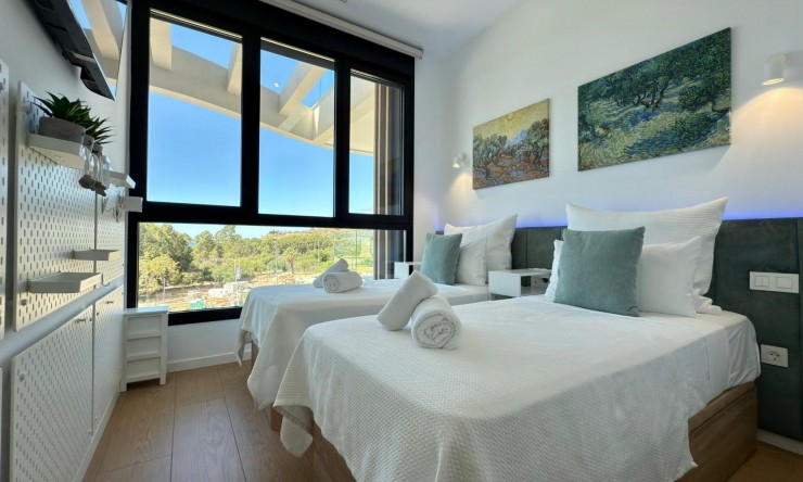 Resale - Apartment -
Villajoyosa