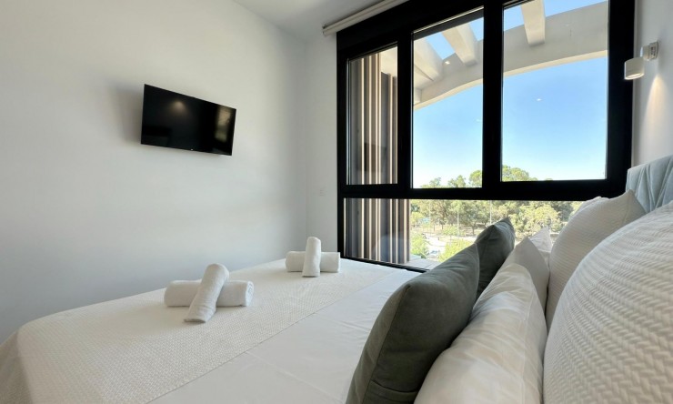 Resale - Apartment -
Villajoyosa