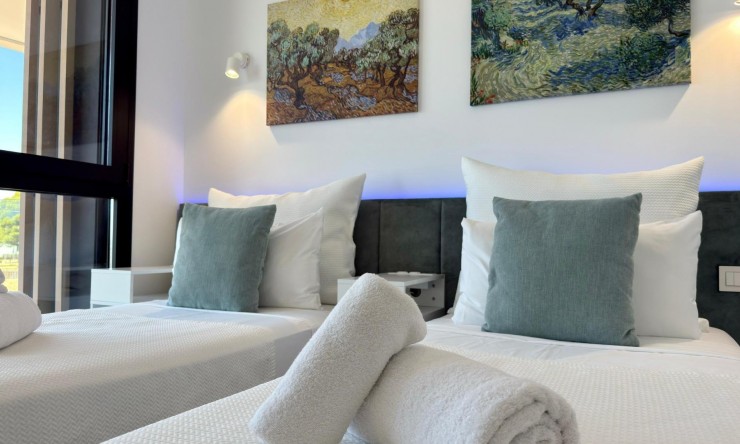 Resale - Apartment -
Villajoyosa