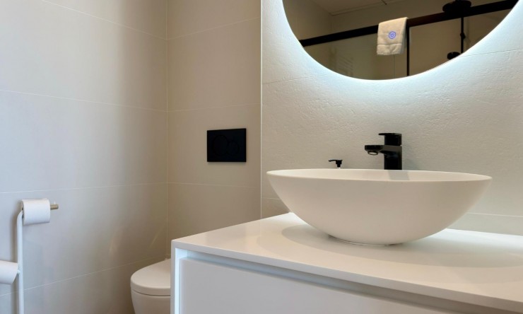 Resale - Apartment -
Villajoyosa