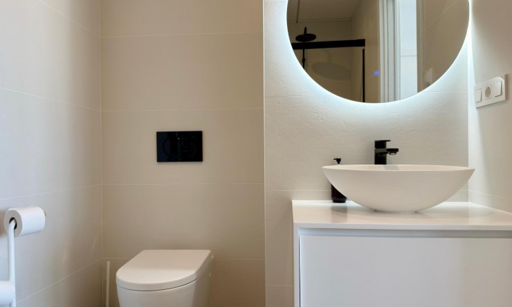 Resale - Apartment -
Villajoyosa