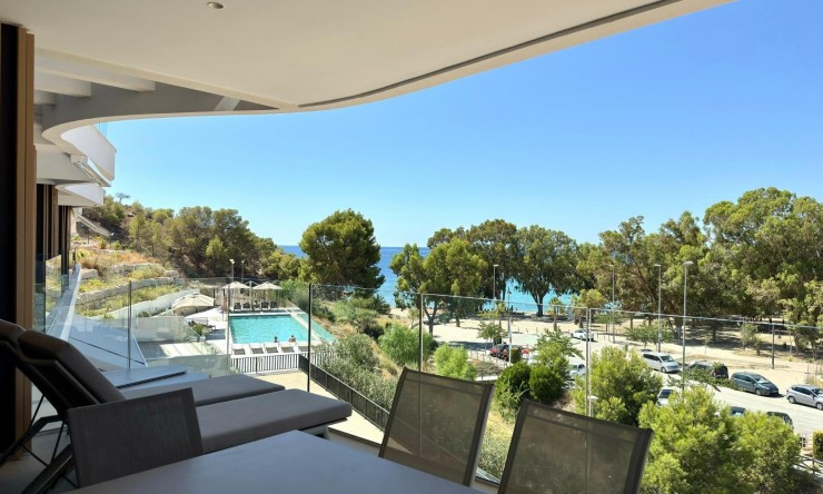 Resale - Apartment -
Villajoyosa