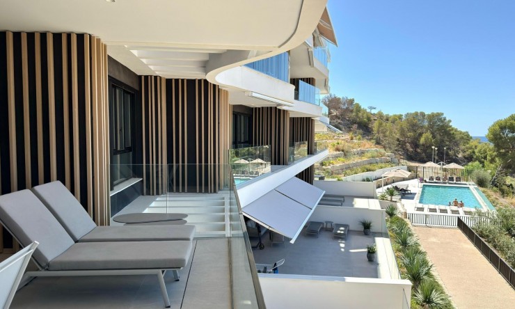 Resale - Apartment -
Villajoyosa