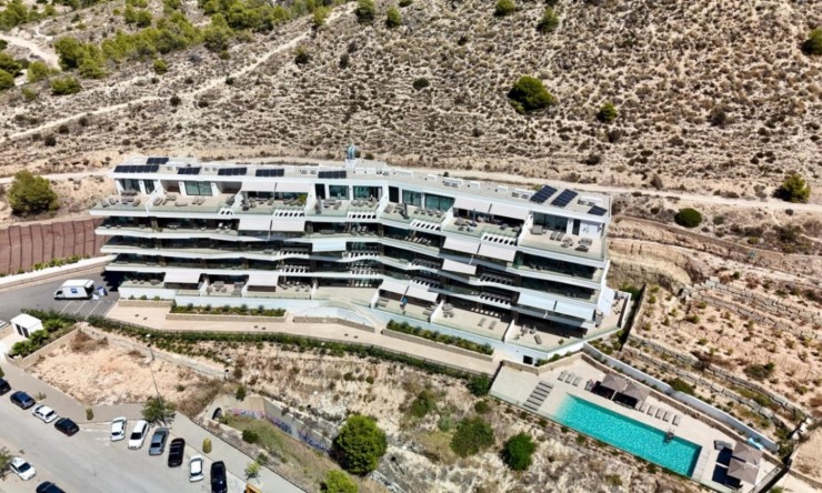 Resale - Apartment -
Villajoyosa