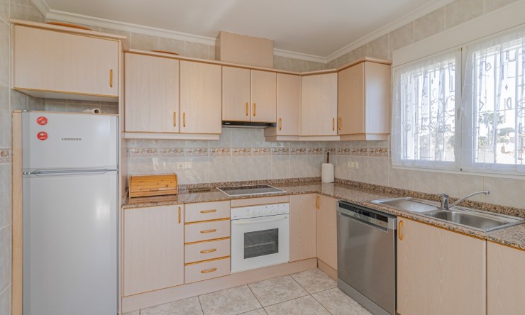 Resale - Villa -
Calpe - Carrio