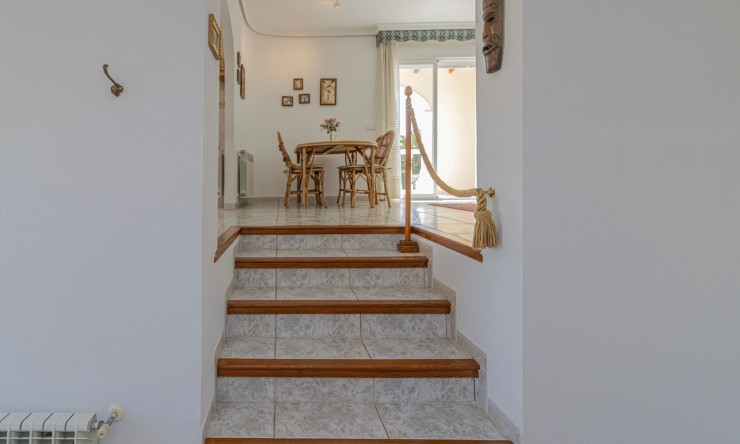 Resale - Villa -
Calpe - Carrio