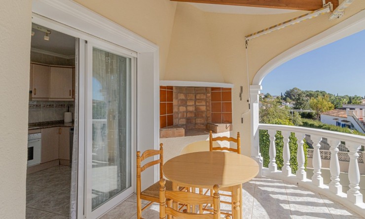 Resale - Villa -
Calpe - Carrio