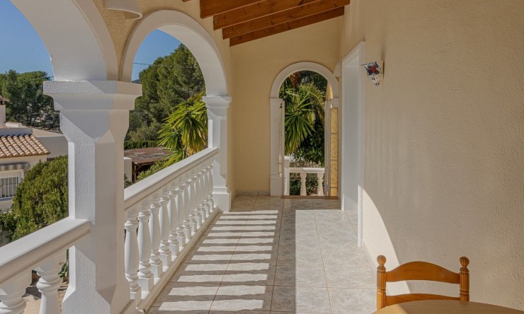 Resale - Villa -
Calpe - Carrio
