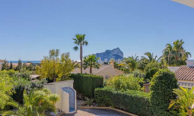 Resale - Villa -
Calpe - Carrio