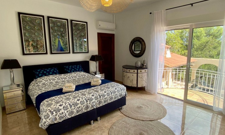 Resale - Villa -
Benissa - La Fustera