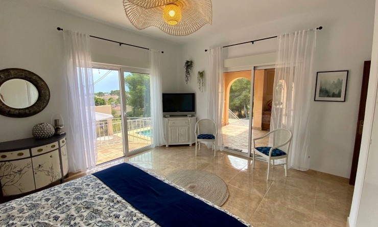 Resale - Villa -
Benissa - La Fustera