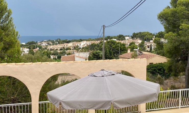 Resale - Villa -
Benissa - La Fustera