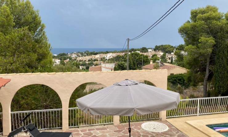 Resale - Villa -
Benissa - La Fustera