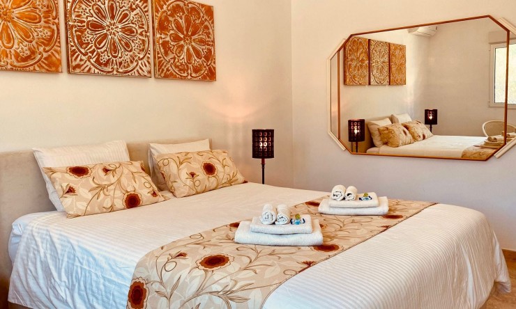 Resale - Villa -
Benissa - La Fustera