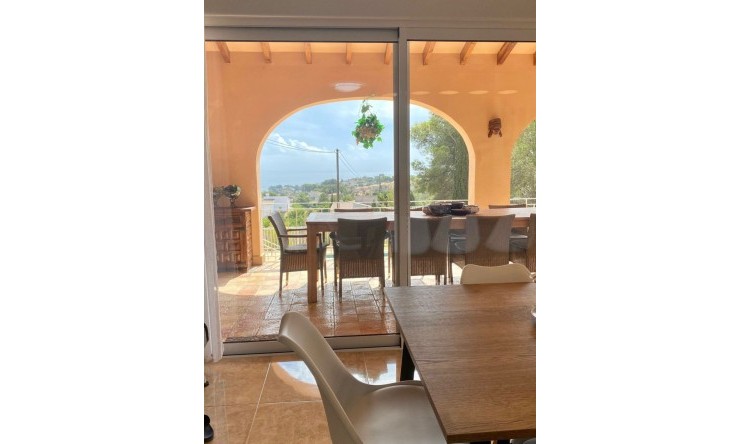 Resale - Villa -
Benissa - La Fustera