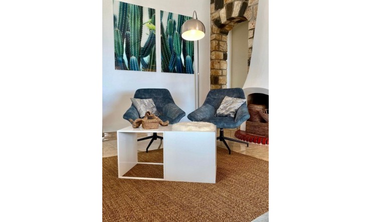 Resale - Villa -
Benissa - La Fustera