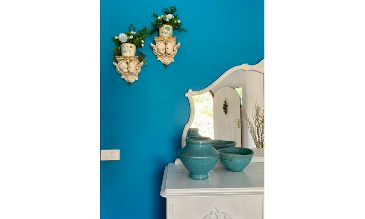 Resale - Villa -
Benissa - La Fustera