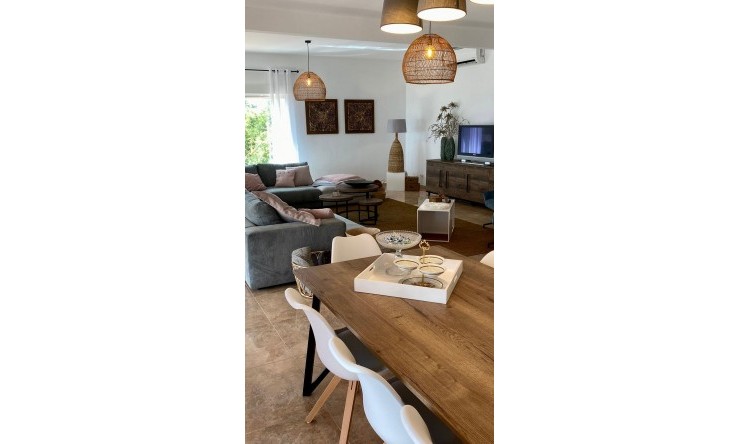 Resale - Villa -
Benissa - La Fustera