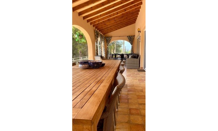 Resale - Villa -
Benissa - La Fustera