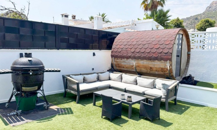 Resale - Villa -
Calpe - Benicolada