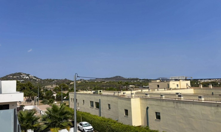 Resale - Villa -
Calpe - Benicolada