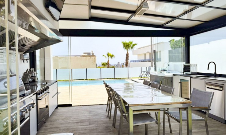 Resale - Villa -
Calpe - Benicolada