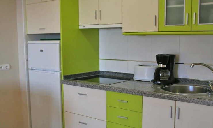 Resale - Apartment -
Calpe - Playa De La Fossa