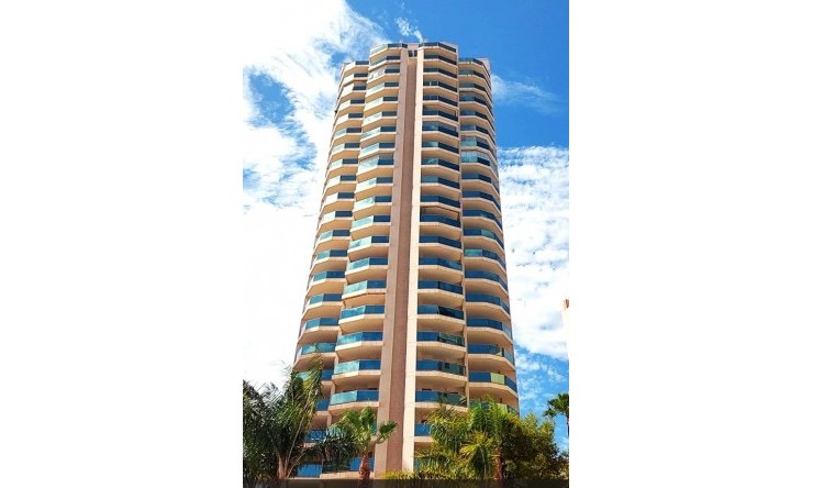 Resale - Apartment -
Calpe - Playa De La Fossa