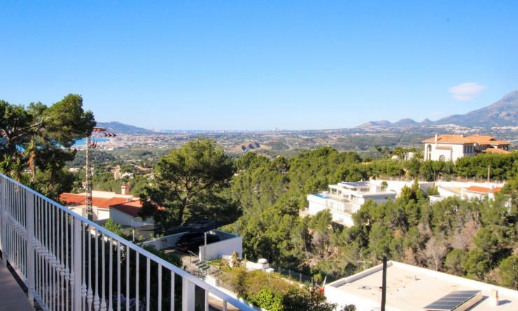 Resale - Villa -
Altea - Altea La Vella