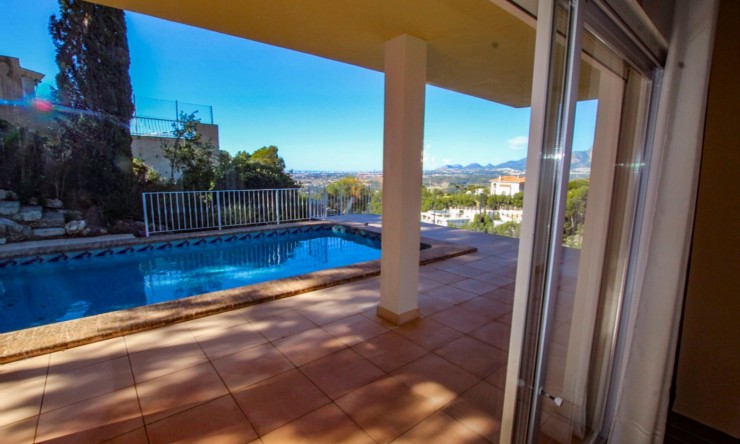 Resale - Villa -
Altea - Altea La Vella