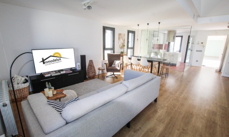 Resale - semi_detached_house -
Alfaz del Pi - Albir