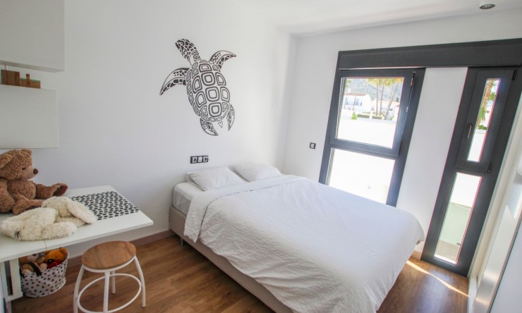 Resale - semi_detached_house -
Alfaz del Pi - Albir