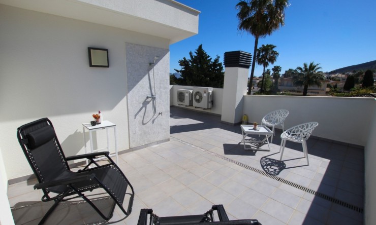 Resale - semi_detached_house -
Alfaz del Pi - Albir