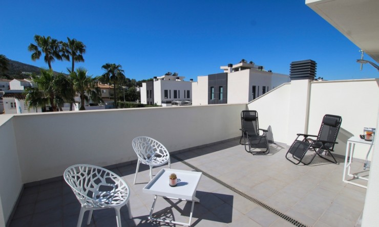 Resale - semi_detached_house -
Alfaz del Pi - Albir