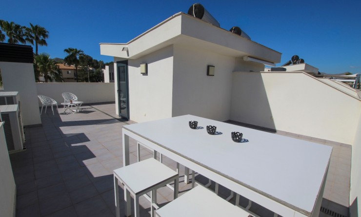 Resale - semi_detached_house -
Alfaz del Pi - Albir