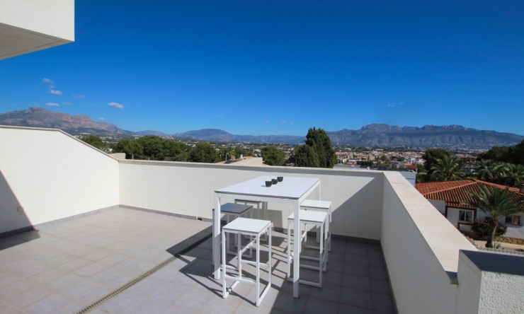 Resale - semi_detached_house -
Alfaz del Pi - Albir
