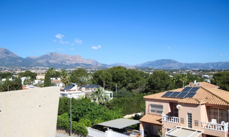 Resale - semi_detached_house -
Alfaz del Pi - Albir