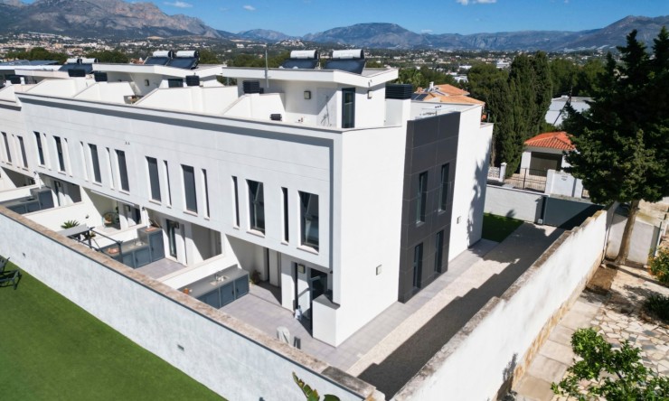 Resale - semi_detached_house -
Alfaz del Pi - Albir