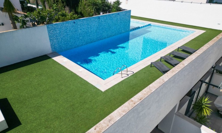 Resale - semi_detached_house -
Alfaz del Pi - Albir