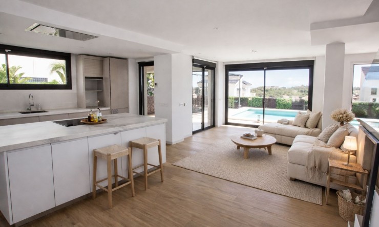 Resale - Villa -
Polop