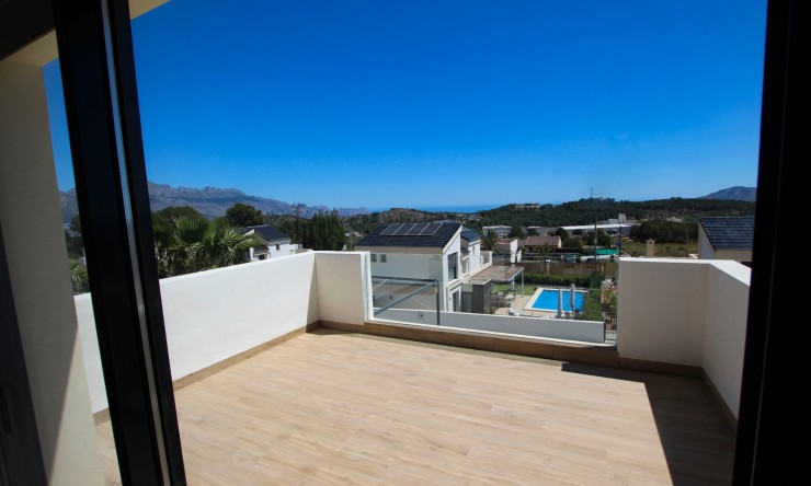 Resale - Villa -
Polop