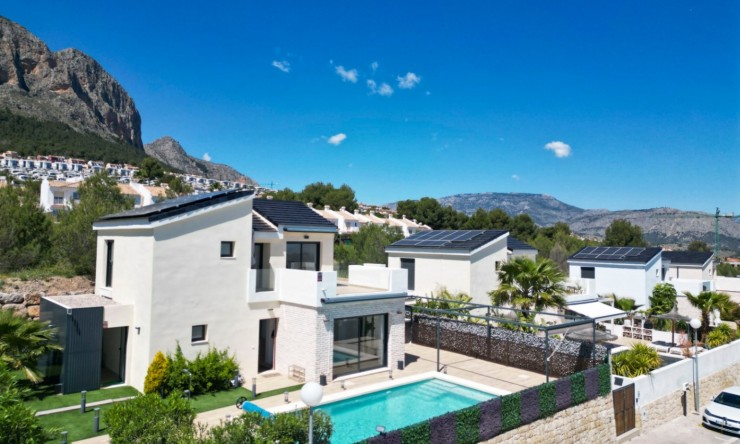 Resale - Villa -
Polop
