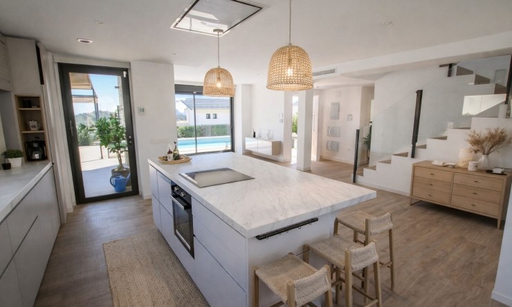 Resale - Villa -
Polop