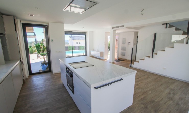Resale - Villa -
Polop