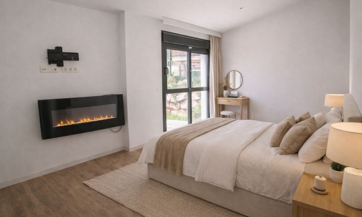 Resale - Villa -
Polop