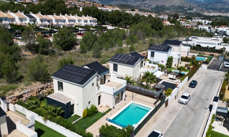 Resale - Villa -
Polop
