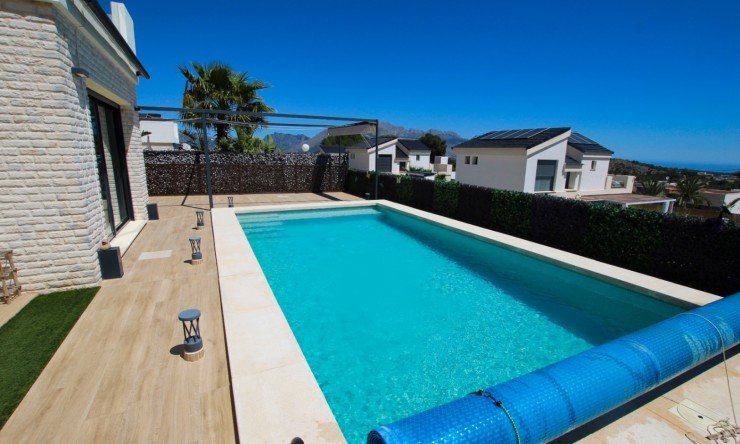 Resale - Villa -
Polop
